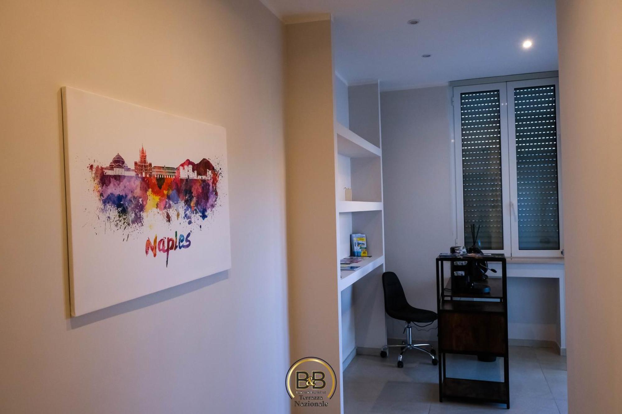 B&B Terrazza Nazionale Nápoles Exterior foto