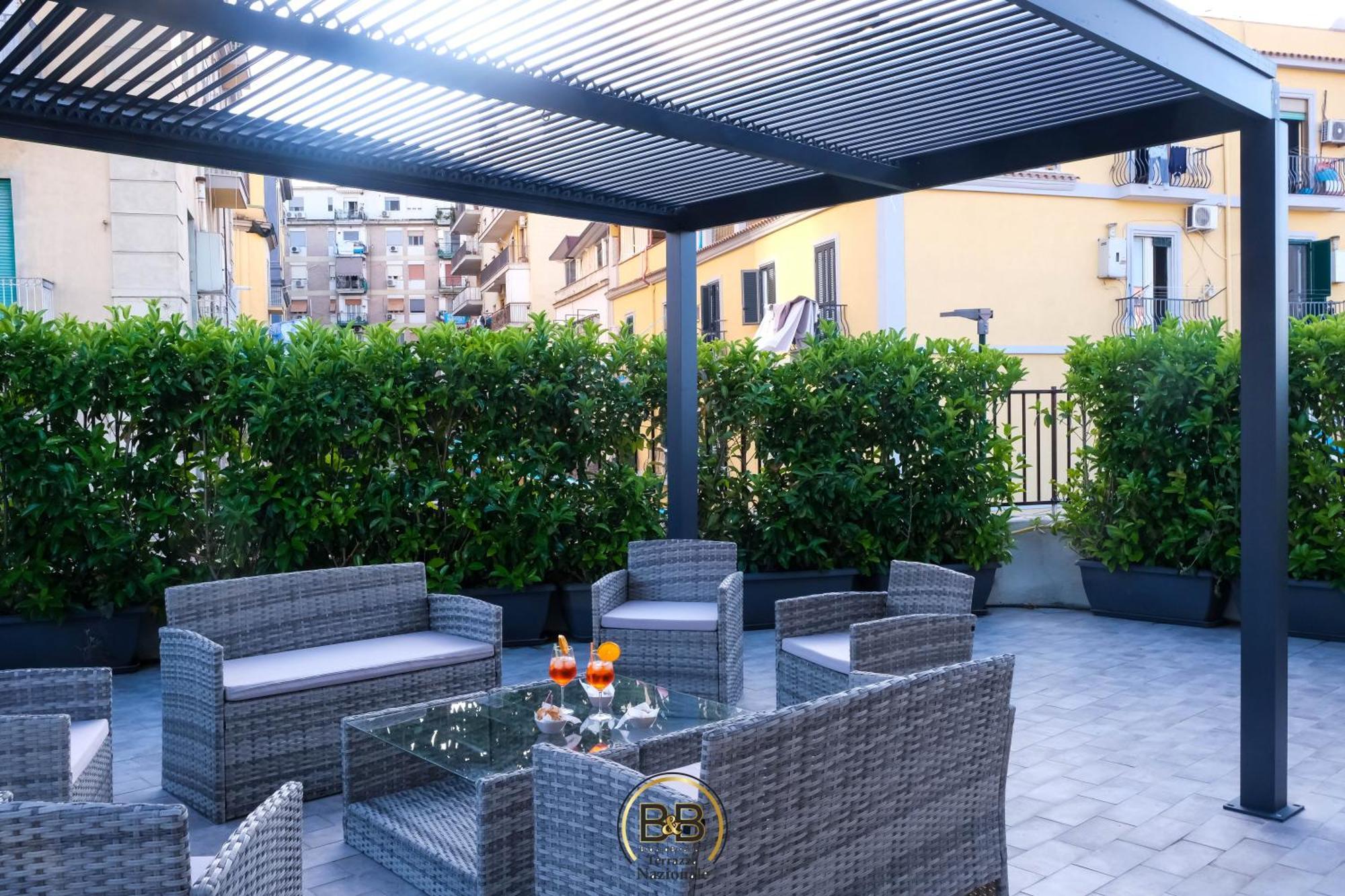 B&B Terrazza Nazionale Nápoles Exterior foto